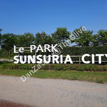 Danzastay@Theolive Sepang Exterior foto